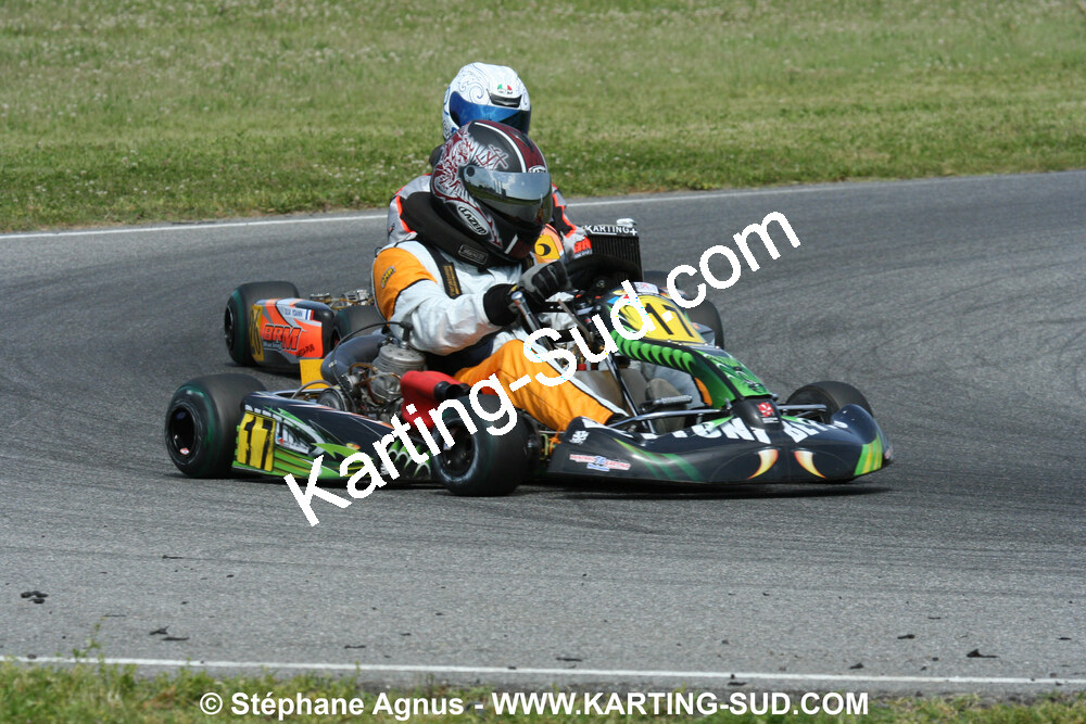04/05/2008 : 3ème manche du Championnat Régional Midi-Pyrénées à Muret (Photos Stéphane Agnus) 2008 — karting