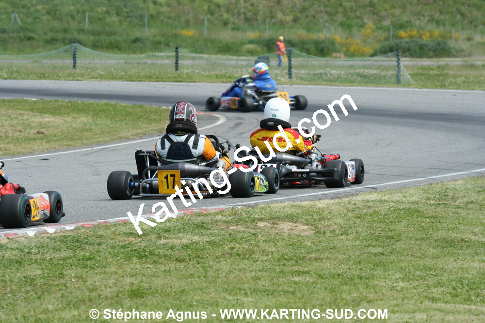04/05/2008 : 3ème manche du Championnat Régional Midi-Pyrénées à Muret (Photos Stéphane Agnus) 2008 — karting