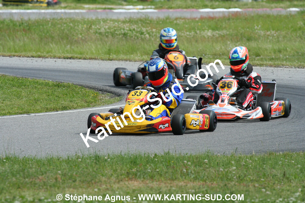 04/05/2008 : 3ème manche du Championnat Régional Midi-Pyrénées à Muret (Photos Stéphane Agnus) 2008 — karting