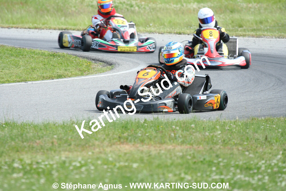 04/05/2008 : 3ème manche du Championnat Régional Midi-Pyrénées à Muret (Photos Stéphane Agnus) 2008 — karting