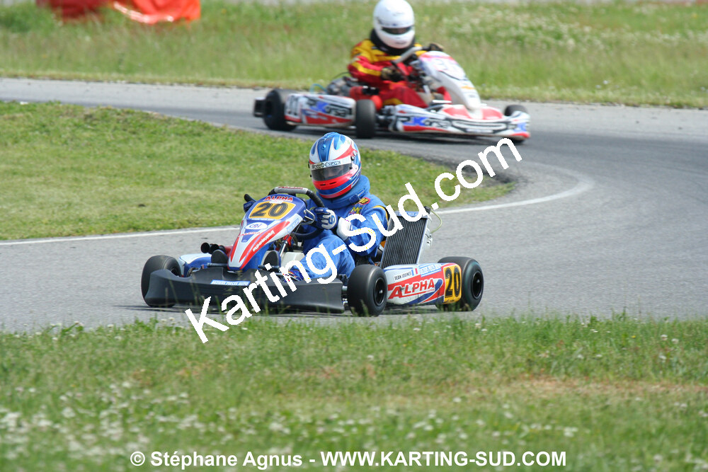 04/05/2008 : 3ème manche du Championnat Régional Midi-Pyrénées à Muret (Photos Stéphane Agnus) 2008 — karting