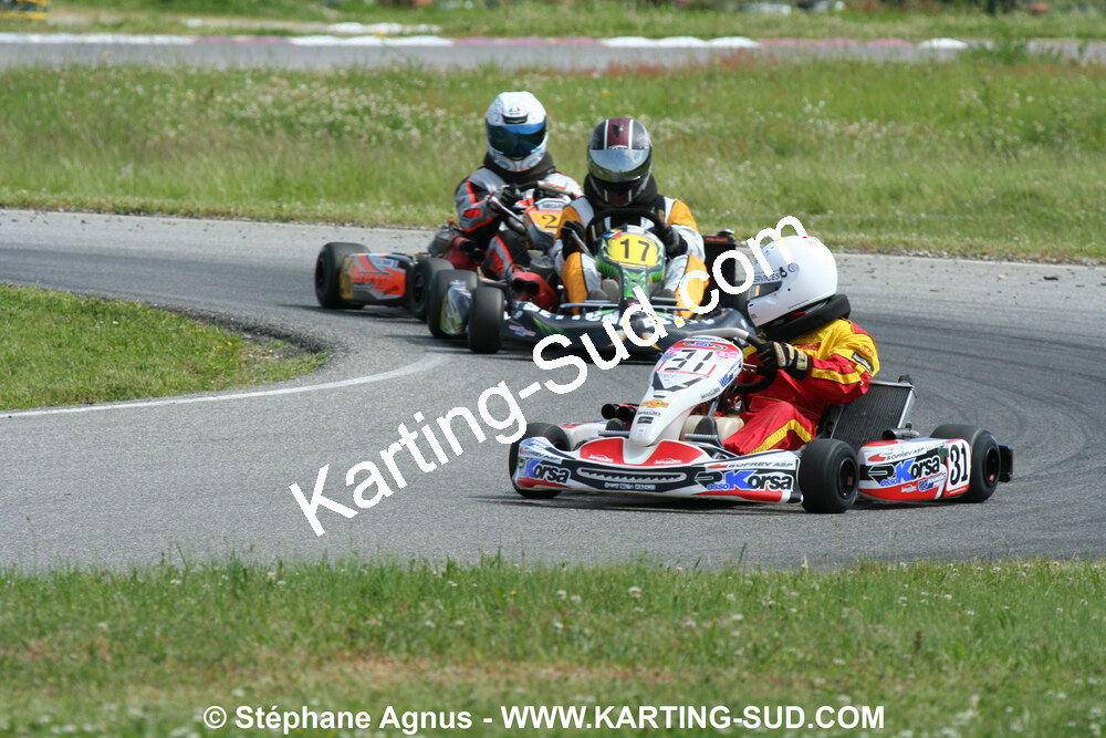 04/05/2008 : 3ème manche du Championnat Régional Midi-Pyrénées à Muret (Photos Stéphane Agnus) 2008 — karting