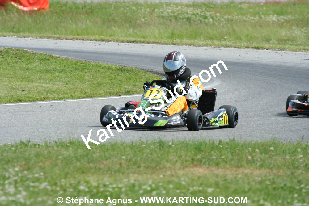 04/05/2008 : 3ème manche du Championnat Régional Midi-Pyrénées à Muret (Photos Stéphane Agnus) 2008 — karting