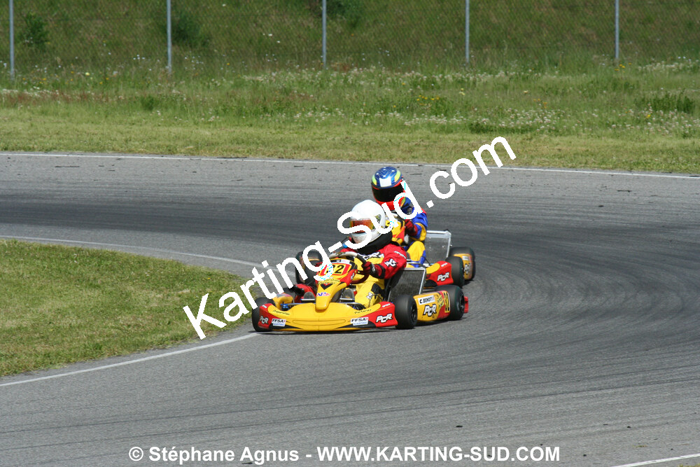 04/05/2008 : 3ème manche du Championnat Régional Midi-Pyrénées à Muret (Photos Stéphane Agnus) 2008 — karting