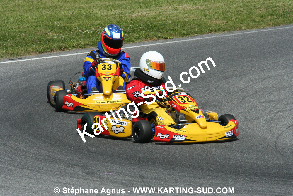 04/05/2008 : 3ème manche du Championnat Régional Midi-Pyrénées à Muret (Photos Stéphane Agnus) 2008 — karting