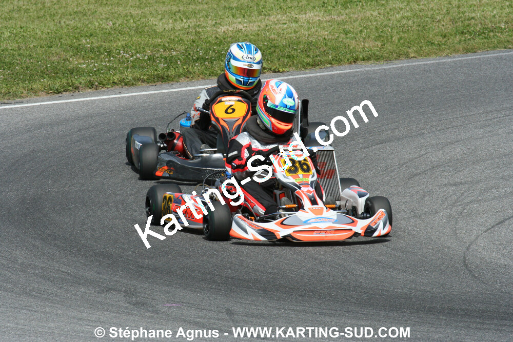 04/05/2008 : 3ème manche du Championnat Régional Midi-Pyrénées à Muret (Photos Stéphane Agnus) 2008 — karting