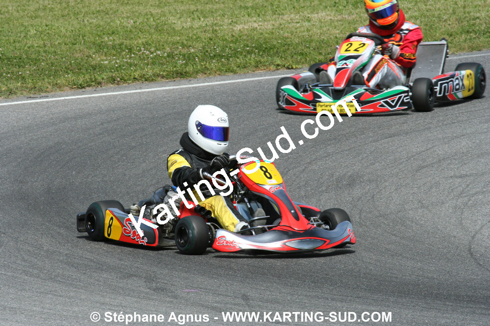 04/05/2008 : 3ème manche du Championnat Régional Midi-Pyrénées à Muret (Photos Stéphane Agnus) 2008 — karting