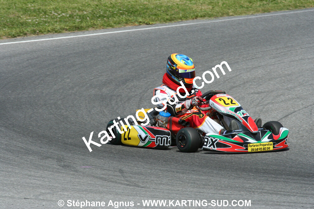 04/05/2008 : 3ème manche du Championnat Régional Midi-Pyrénées à Muret (Photos Stéphane Agnus) 2008 — karting