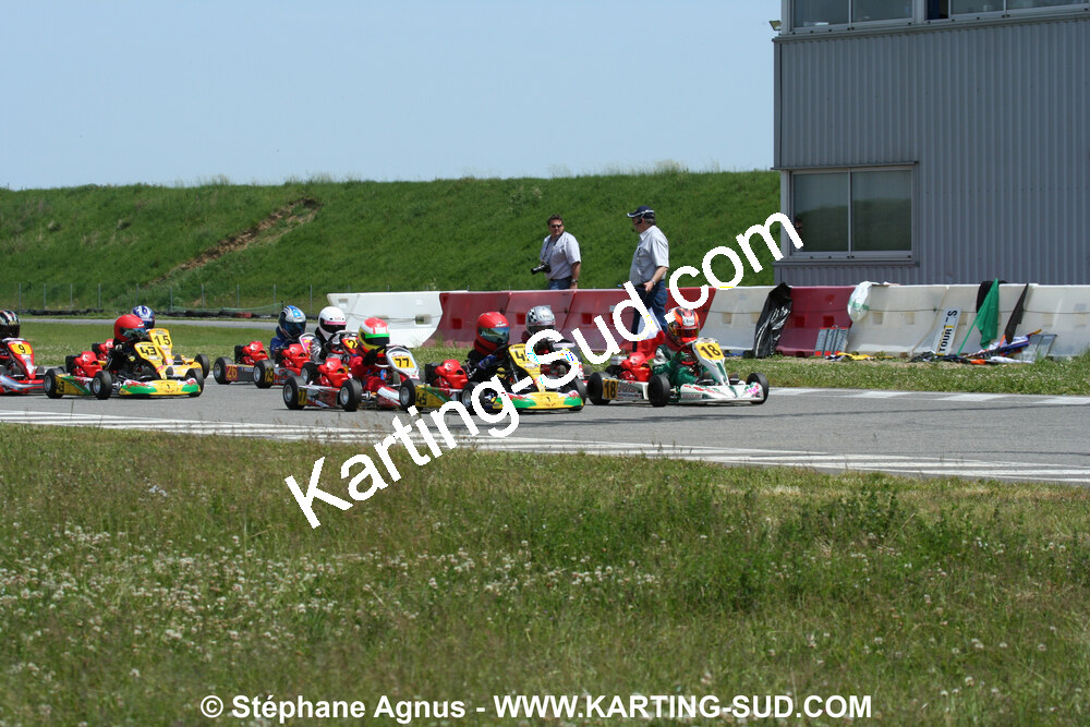 04/05/2008 : 3ème manche du Championnat Régional Midi-Pyrénées à Muret (Photos Stéphane Agnus) 2008 — karting