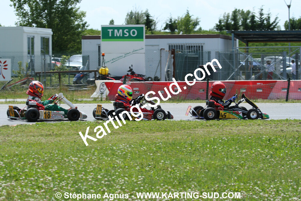 04/05/2008 : 3ème manche du Championnat Régional Midi-Pyrénées à Muret (Photos Stéphane Agnus) 2008 — karting