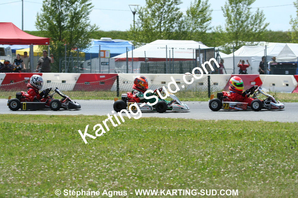 04/05/2008 : 3ème manche du Championnat Régional Midi-Pyrénées à Muret (Photos Stéphane Agnus) 2008 — karting