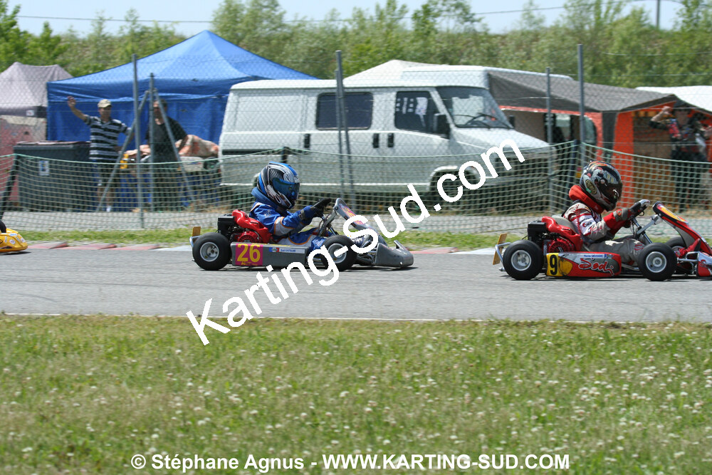 04/05/2008 : 3ème manche du Championnat Régional Midi-Pyrénées à Muret (Photos Stéphane Agnus) 2008 — karting