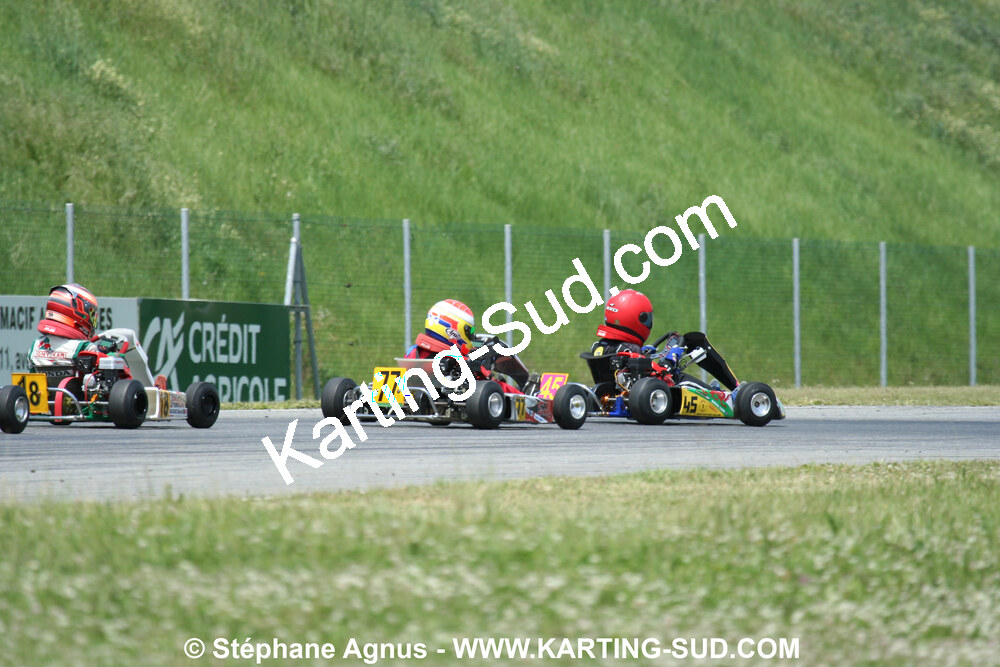 04/05/2008 : 3ème manche du Championnat Régional Midi-Pyrénées à Muret (Photos Stéphane Agnus) 2008 — karting