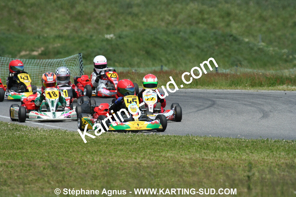 04/05/2008 : 3ème manche du Championnat Régional Midi-Pyrénées à Muret (Photos Stéphane Agnus) 2008 — karting