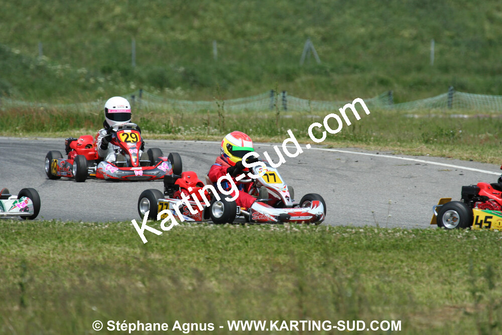04/05/2008 : 3ème manche du Championnat Régional Midi-Pyrénées à Muret (Photos Stéphane Agnus) 2008 — karting