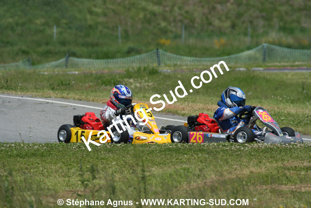 04/05/2008 : 3ème manche du Championnat Régional Midi-Pyrénées à Muret (Photos Stéphane Agnus) 2008 — karting