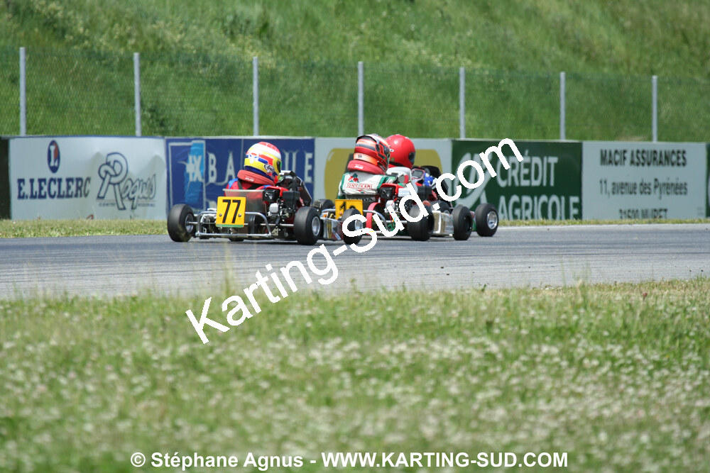 04/05/2008 : 3ème manche du Championnat Régional Midi-Pyrénées à Muret (Photos Stéphane Agnus) 2008 — karting