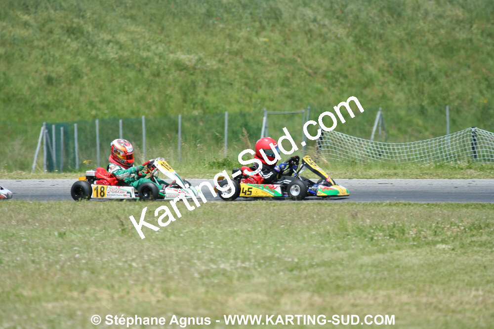 04/05/2008 : 3ème manche du Championnat Régional Midi-Pyrénées à Muret (Photos Stéphane Agnus) 2008 — karting