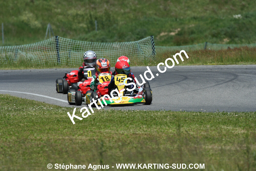 04/05/2008 : 3ème manche du Championnat Régional Midi-Pyrénées à Muret (Photos Stéphane Agnus) 2008 — karting