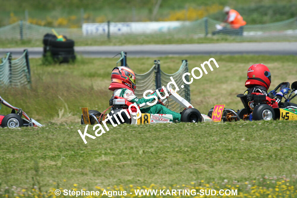 04/05/2008 : 3ème manche du Championnat Régional Midi-Pyrénées à Muret (Photos Stéphane Agnus) 2008 — karting