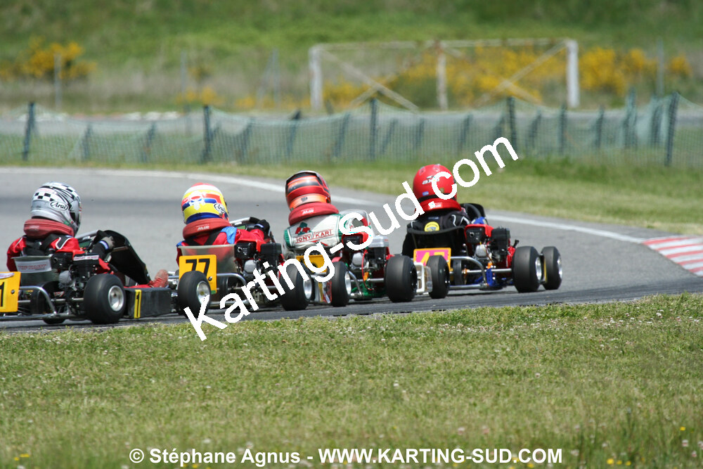 04/05/2008 : 3ème manche du Championnat Régional Midi-Pyrénées à Muret (Photos Stéphane Agnus) 2008 — karting