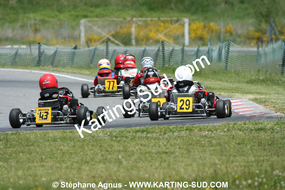 04/05/2008 : 3ème manche du Championnat Régional Midi-Pyrénées à Muret (Photos Stéphane Agnus) 2008 — karting