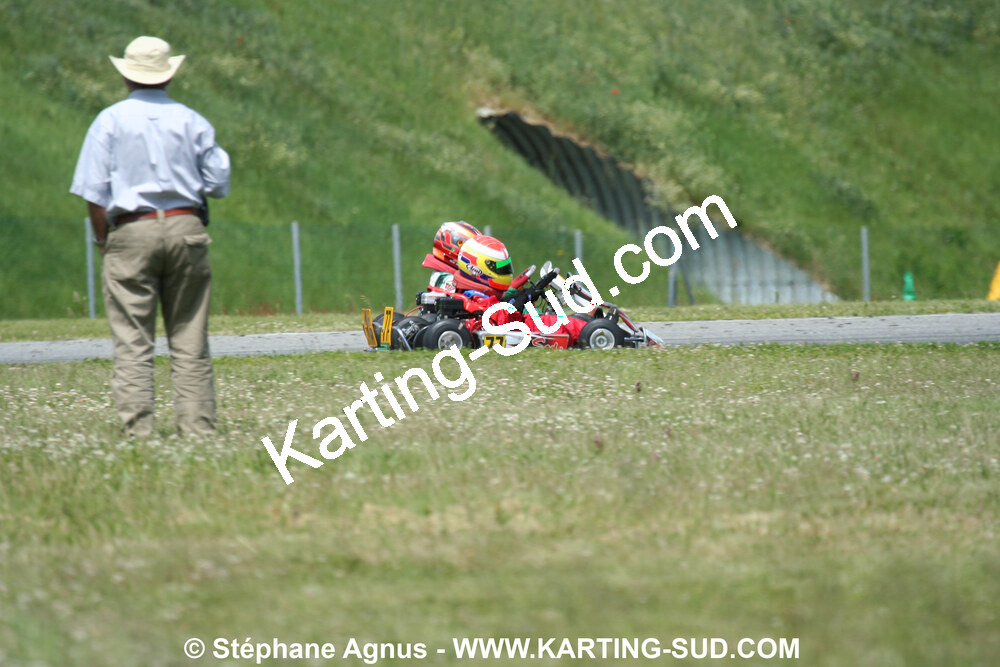 04/05/2008 : 3ème manche du Championnat Régional Midi-Pyrénées à Muret (Photos Stéphane Agnus) 2008 — karting