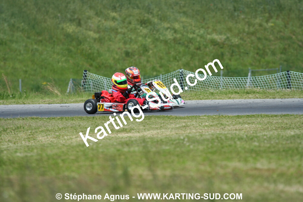 04/05/2008 : 3ème manche du Championnat Régional Midi-Pyrénées à Muret (Photos Stéphane Agnus) 2008 — karting