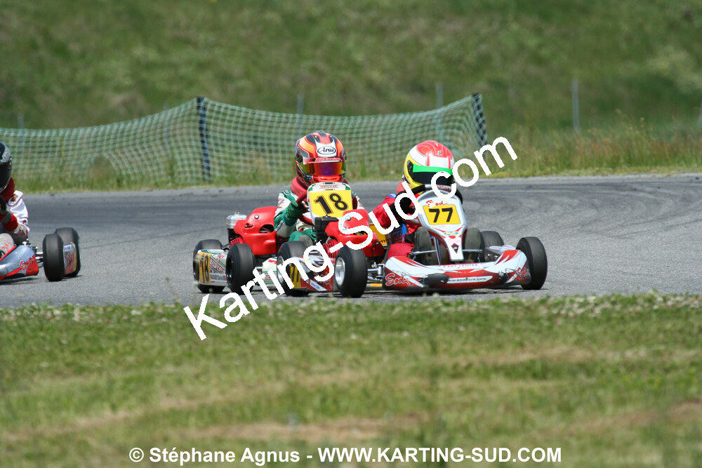 04/05/2008 : 3ème manche du Championnat Régional Midi-Pyrénées à Muret (Photos Stéphane Agnus) 2008 — karting