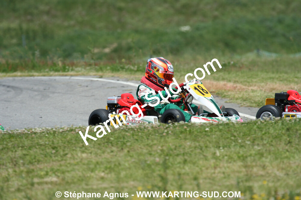 04/05/2008 : 3ème manche du Championnat Régional Midi-Pyrénées à Muret (Photos Stéphane Agnus) 2008 — karting