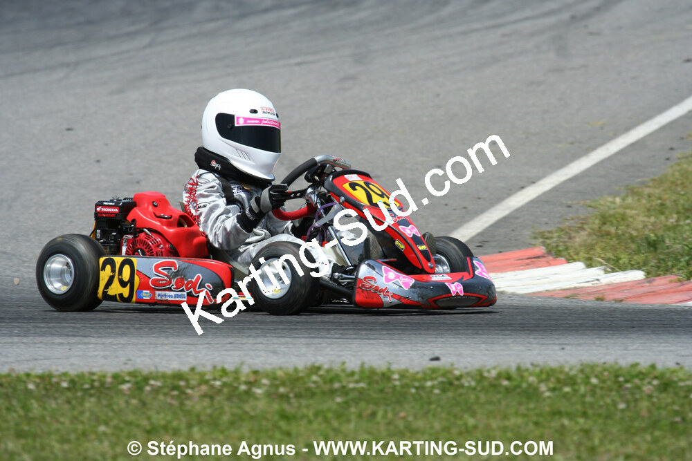 04/05/2008 : 3ème manche du Championnat Régional Midi-Pyrénées à Muret (Photos Stéphane Agnus) 2008 — karting