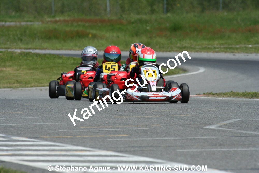 04/05/2008 : 3ème manche du Championnat Régional Midi-Pyrénées à Muret (Photos Stéphane Agnus) 2008 — karting