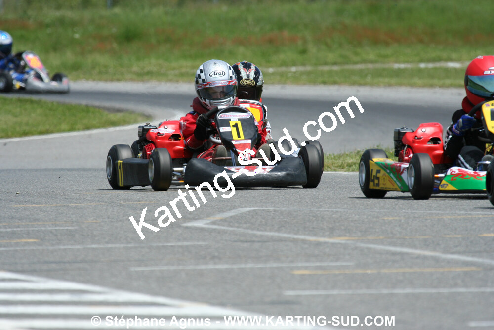 04/05/2008 : 3ème manche du Championnat Régional Midi-Pyrénées à Muret (Photos Stéphane Agnus) 2008 — karting