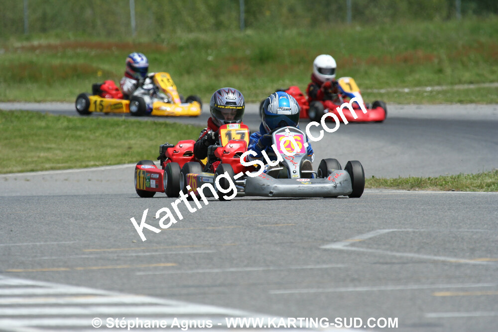 04/05/2008 : 3ème manche du Championnat Régional Midi-Pyrénées à Muret (Photos Stéphane Agnus) 2008 — karting
