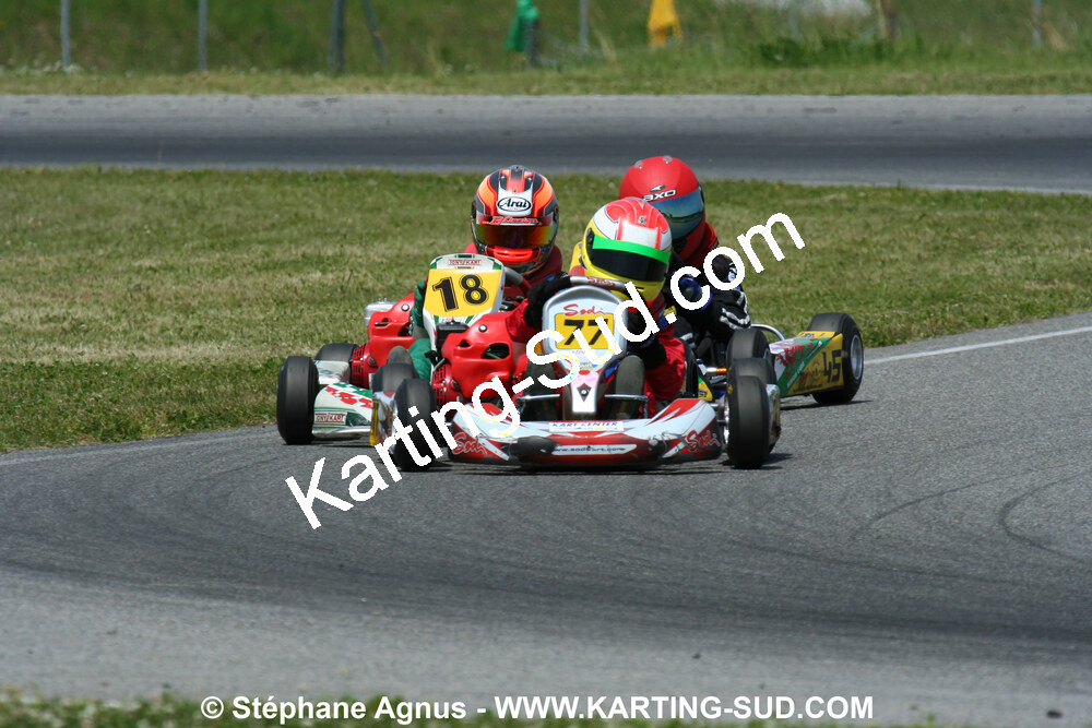 04/05/2008 : 3ème manche du Championnat Régional Midi-Pyrénées à Muret (Photos Stéphane Agnus) 2008 — karting