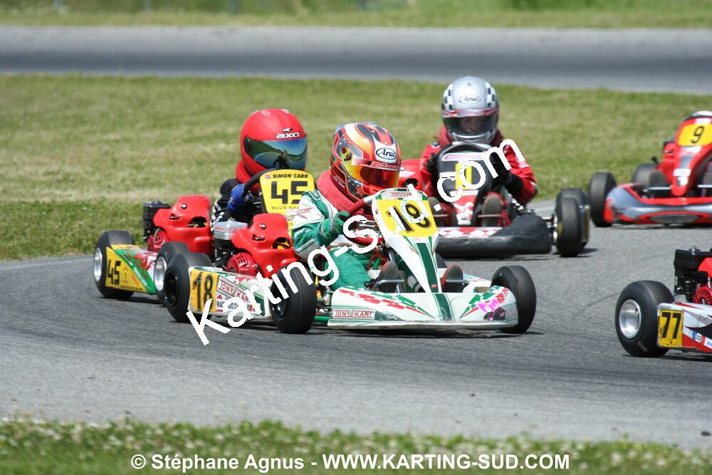 04/05/2008 : 3ème manche du Championnat Régional Midi-Pyrénées à Muret (Photos Stéphane Agnus) 2008 — karting