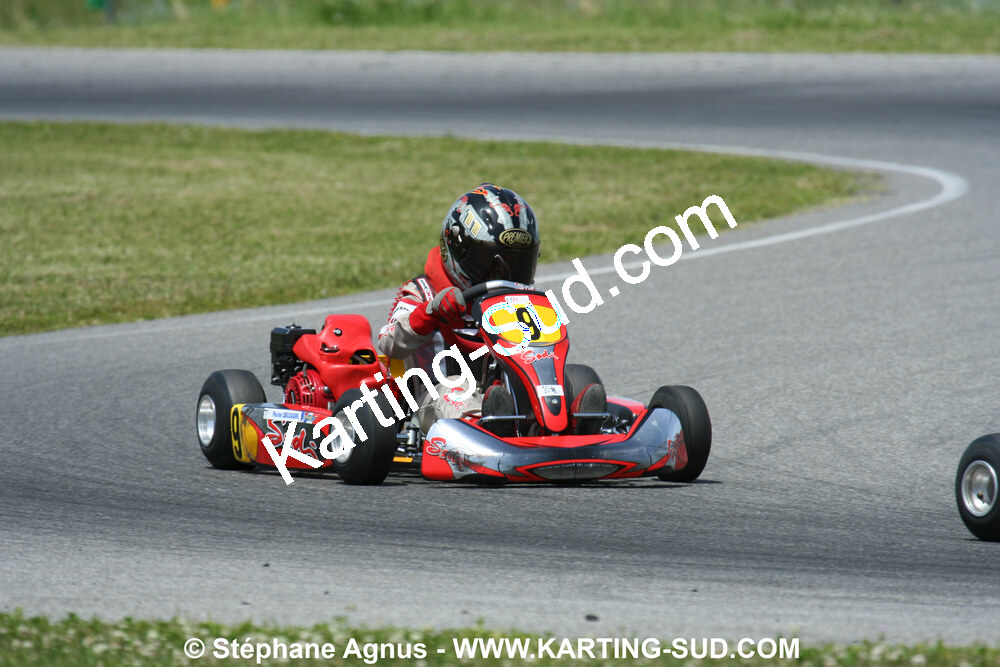 04/05/2008 : 3ème manche du Championnat Régional Midi-Pyrénées à Muret (Photos Stéphane Agnus) 2008 — karting
