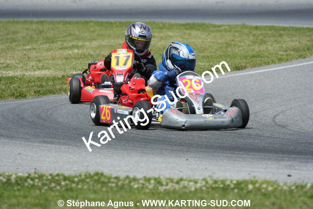 04/05/2008 : 3ème manche du Championnat Régional Midi-Pyrénées à Muret (Photos Stéphane Agnus) 2008 — karting