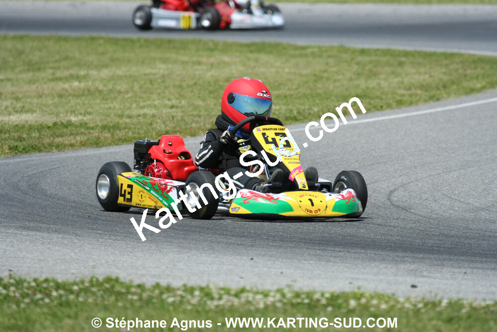 04/05/2008 : 3ème manche du Championnat Régional Midi-Pyrénées à Muret (Photos Stéphane Agnus) 2008 — karting