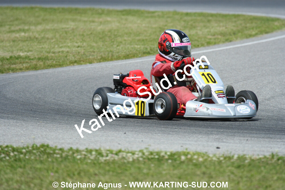 04/05/2008 : 3ème manche du Championnat Régional Midi-Pyrénées à Muret (Photos Stéphane Agnus) 2008 — karting
