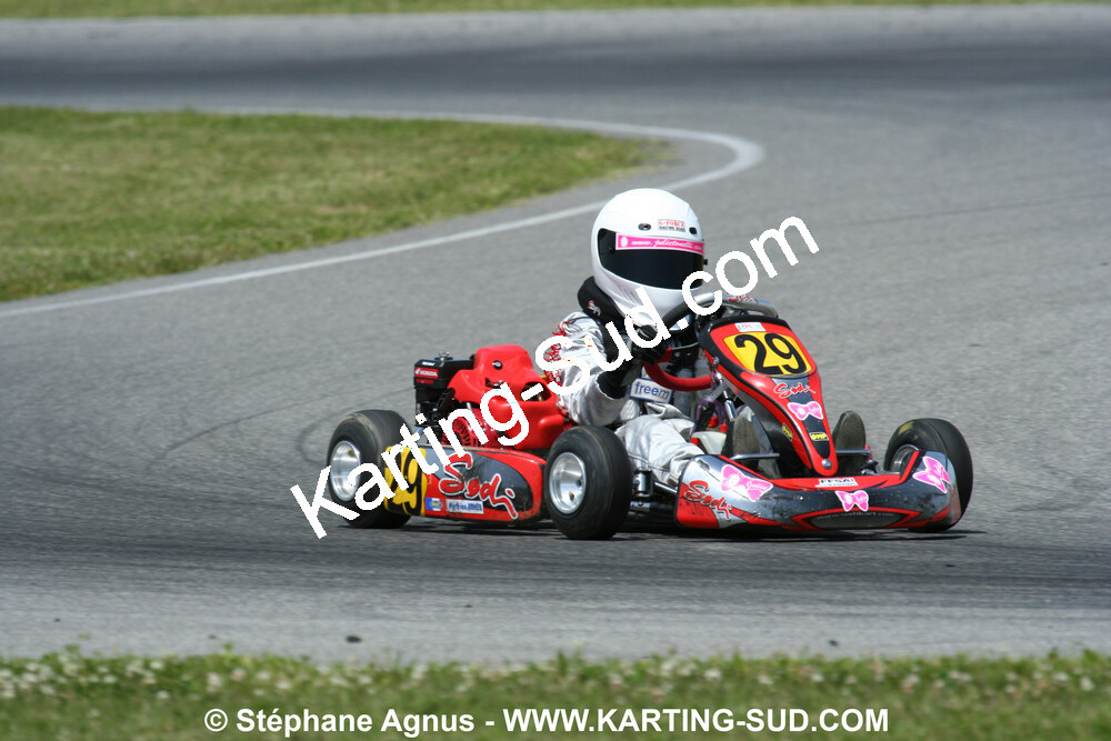 04/05/2008 : 3ème manche du Championnat Régional Midi-Pyrénées à Muret (Photos Stéphane Agnus) 2008 — karting