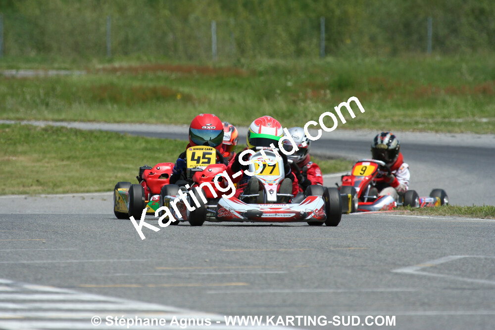 04/05/2008 : 3ème manche du Championnat Régional Midi-Pyrénées à Muret (Photos Stéphane Agnus) 2008 — karting