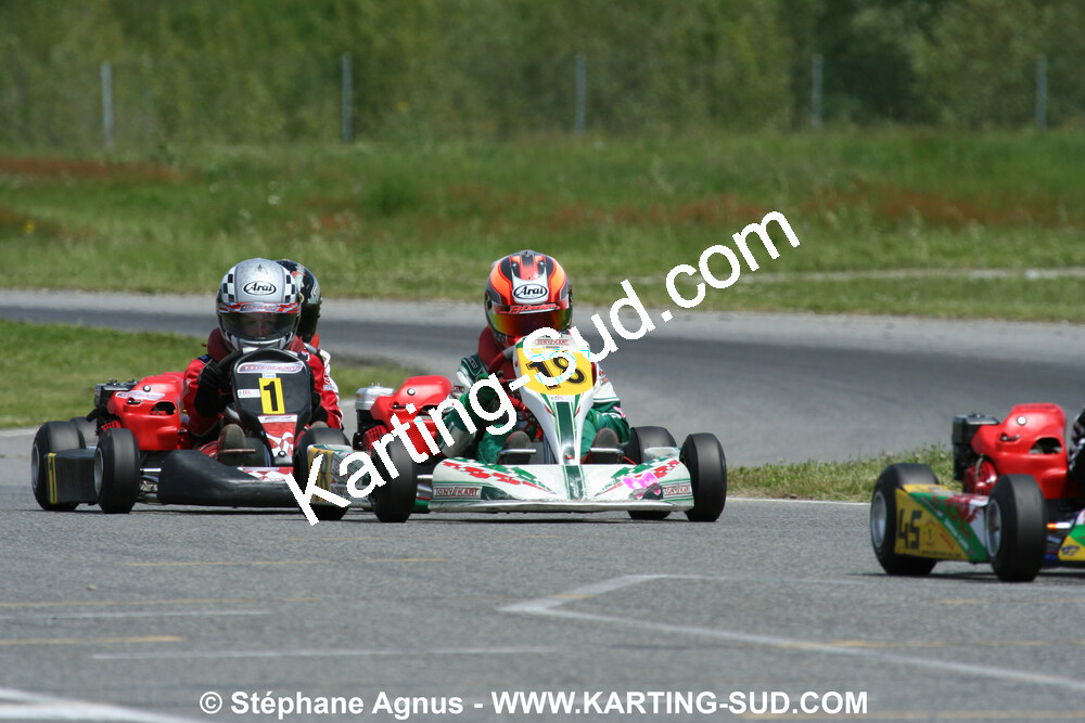 04/05/2008 : 3ème manche du Championnat Régional Midi-Pyrénées à Muret (Photos Stéphane Agnus) 2008 — karting
