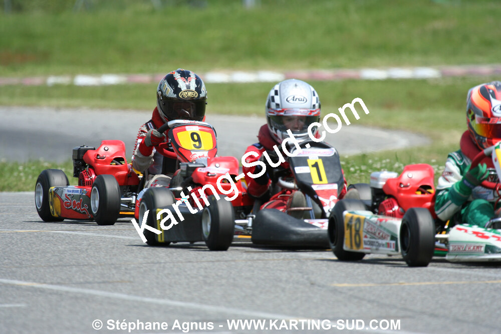 04/05/2008 : 3ème manche du Championnat Régional Midi-Pyrénées à Muret (Photos Stéphane Agnus) 2008 — karting