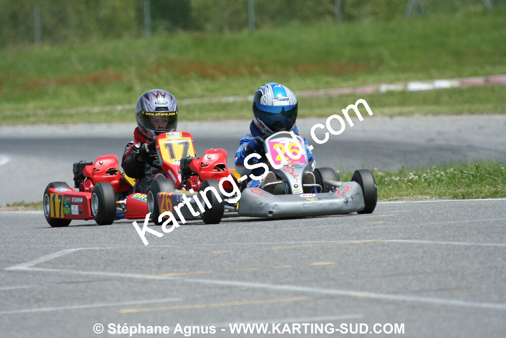 04/05/2008 : 3ème manche du Championnat Régional Midi-Pyrénées à Muret (Photos Stéphane Agnus) 2008 — karting