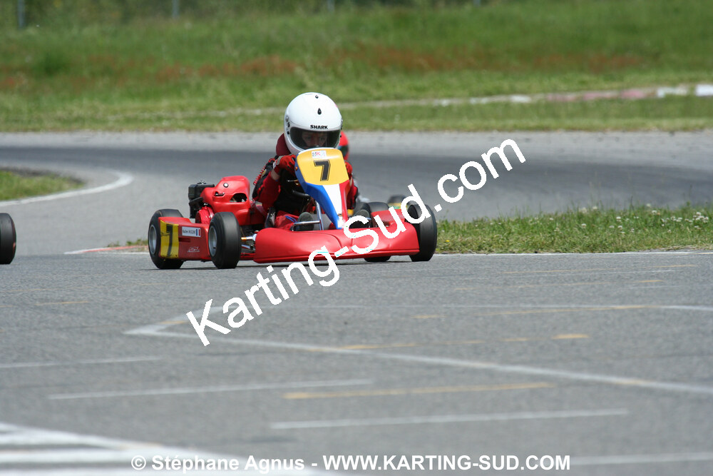 04/05/2008 : 3ème manche du Championnat Régional Midi-Pyrénées à Muret (Photos Stéphane Agnus) 2008 — karting