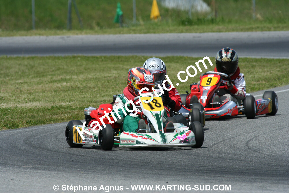 04/05/2008 : 3ème manche du Championnat Régional Midi-Pyrénées à Muret (Photos Stéphane Agnus) 2008 — karting