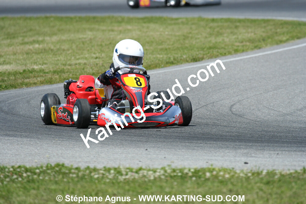 04/05/2008 : 3ème manche du Championnat Régional Midi-Pyrénées à Muret (Photos Stéphane Agnus) 2008 — karting