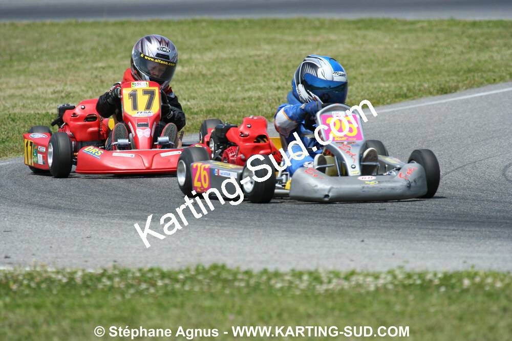 04/05/2008 : 3ème manche du Championnat Régional Midi-Pyrénées à Muret (Photos Stéphane Agnus) 2008 — karting