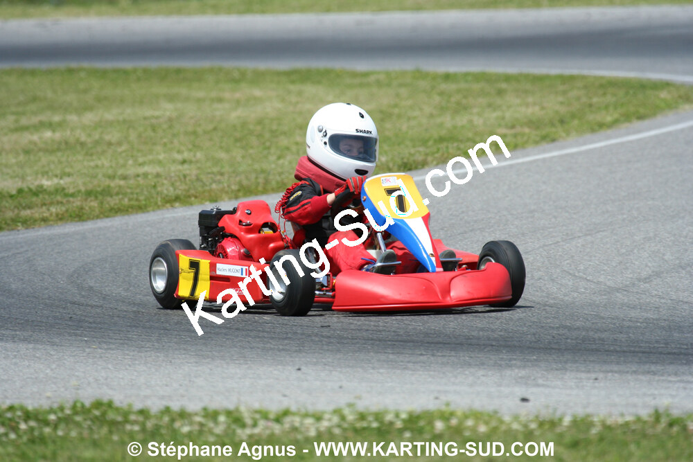 04/05/2008 : 3ème manche du Championnat Régional Midi-Pyrénées à Muret (Photos Stéphane Agnus) 2008 — karting